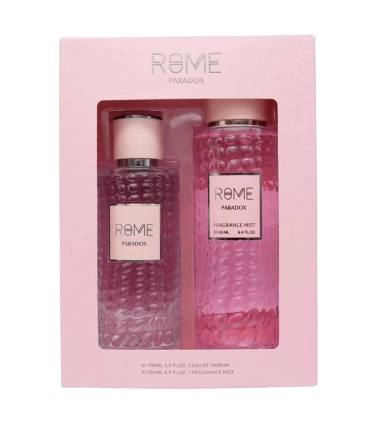 Set Rome Paradox Mast Perfume 2 Pcs EDP Dama