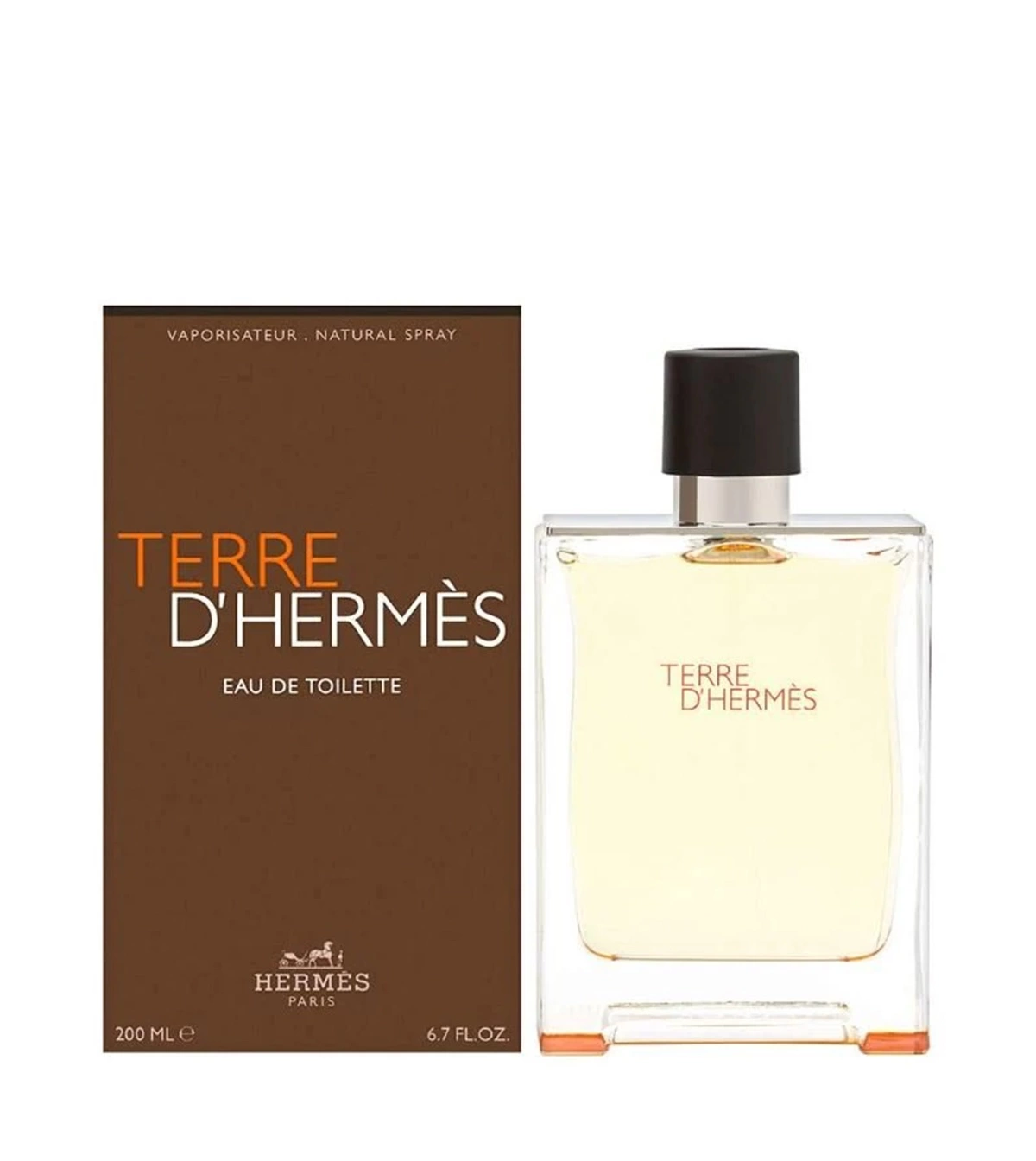 Terre D'hermes De Hermes 200 ML Hombre EDT - VALMARA