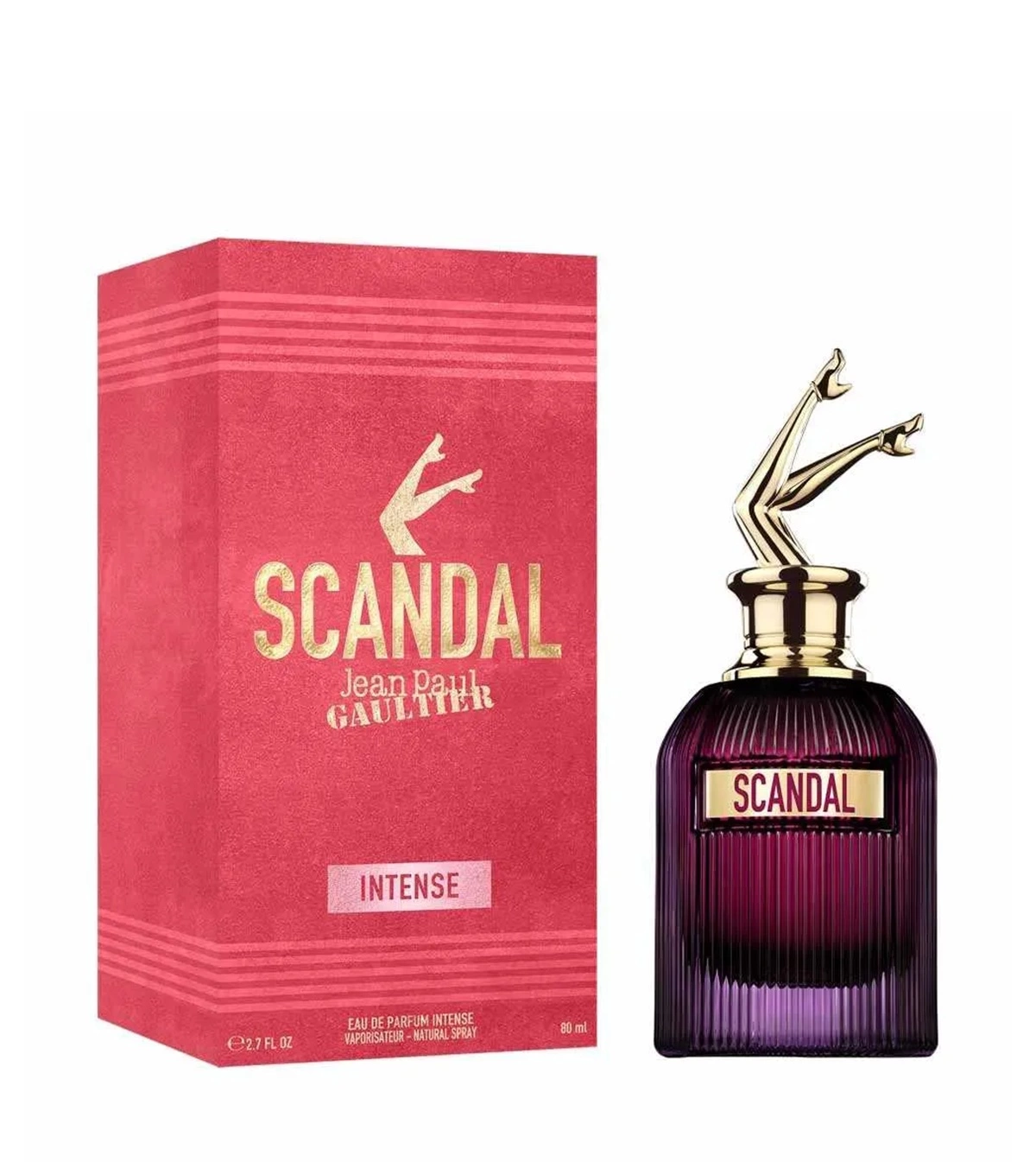 Scandal Intense Jean Paul Gaultier 80 Ml EDP Mujer - VALMARA