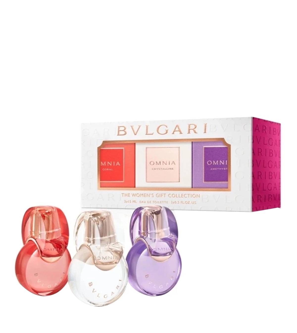 Set Omnia Bvlgari 3 pcs 15 Ml Dama - VALMARA