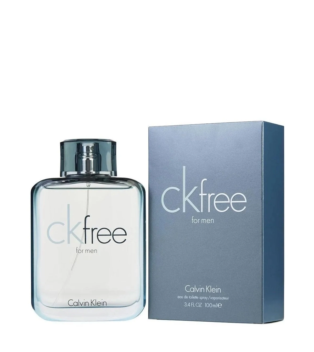 Ck Free De Calvin Klein 100 ML Hombre EDT - VALMARA