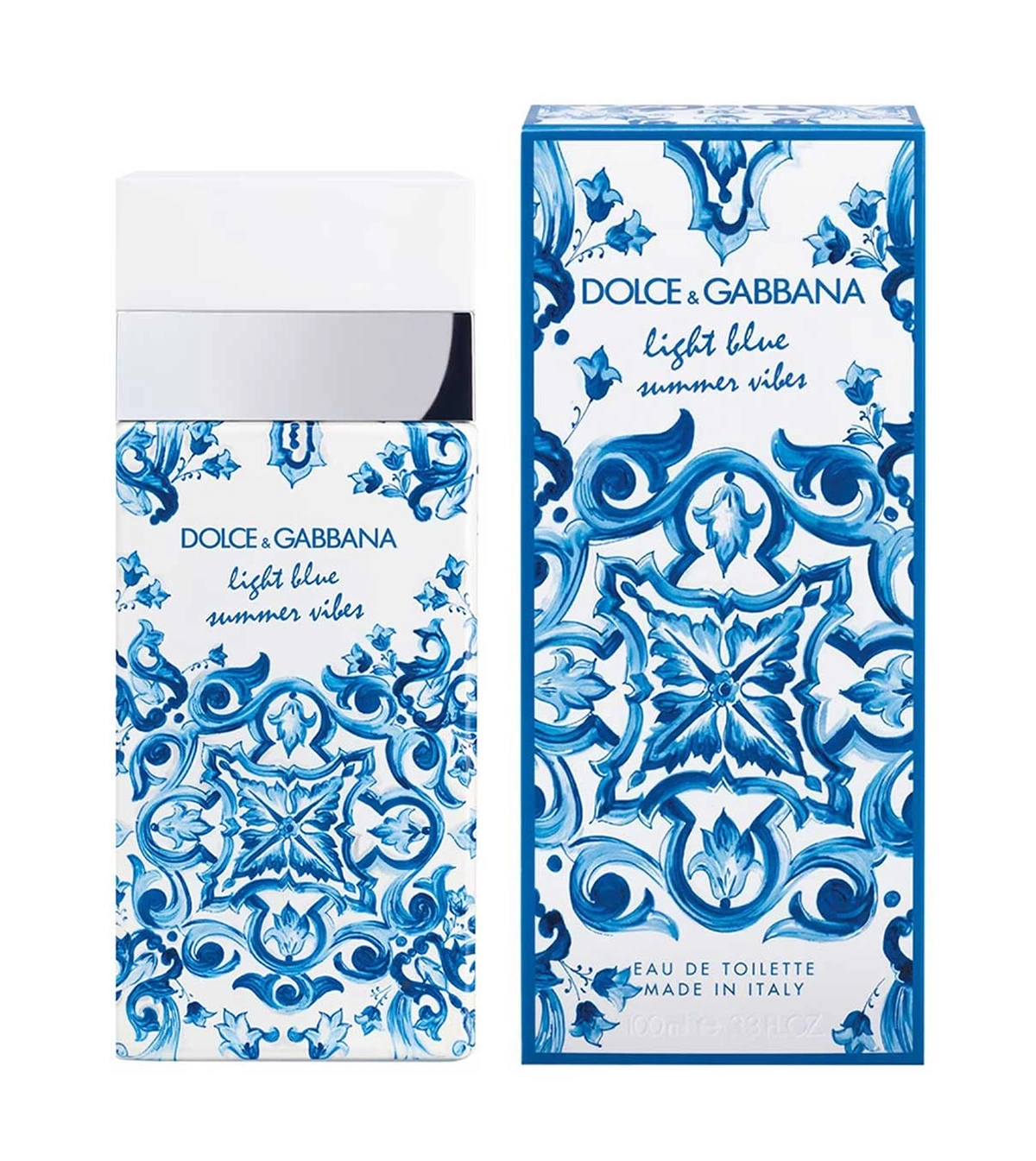 Light Blue Summer Vibes Dolce & Gabbana 100 ML EDT Mujer - VALMARA
