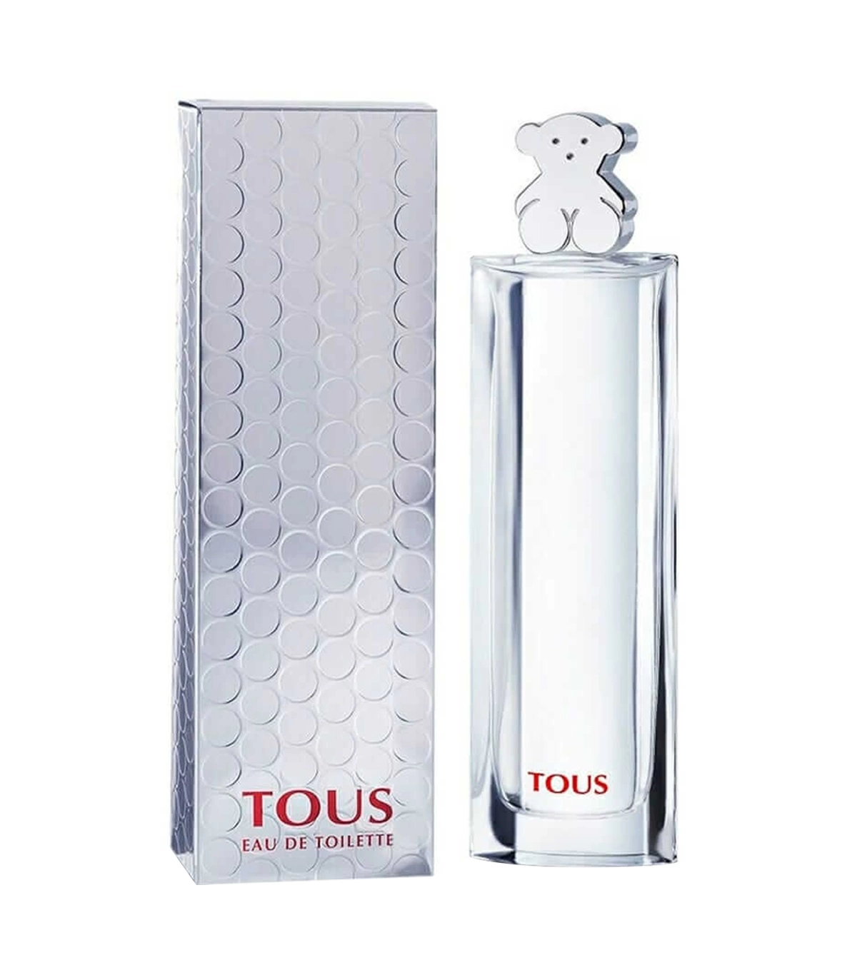 Tous Silver De Tous 90 ML Mujer EDT - VALMARA