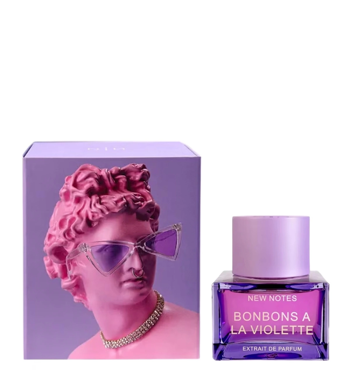 Bonbons A La Violette New Notes 50 Ml EDP - VALMARA