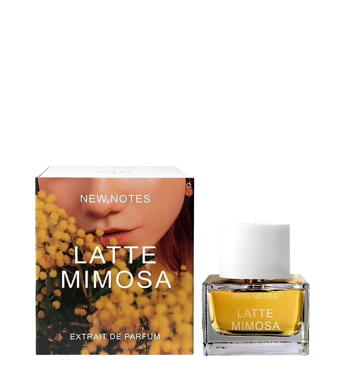Latte di Mimosa New Notes 50 Ml EDP - VALMARA