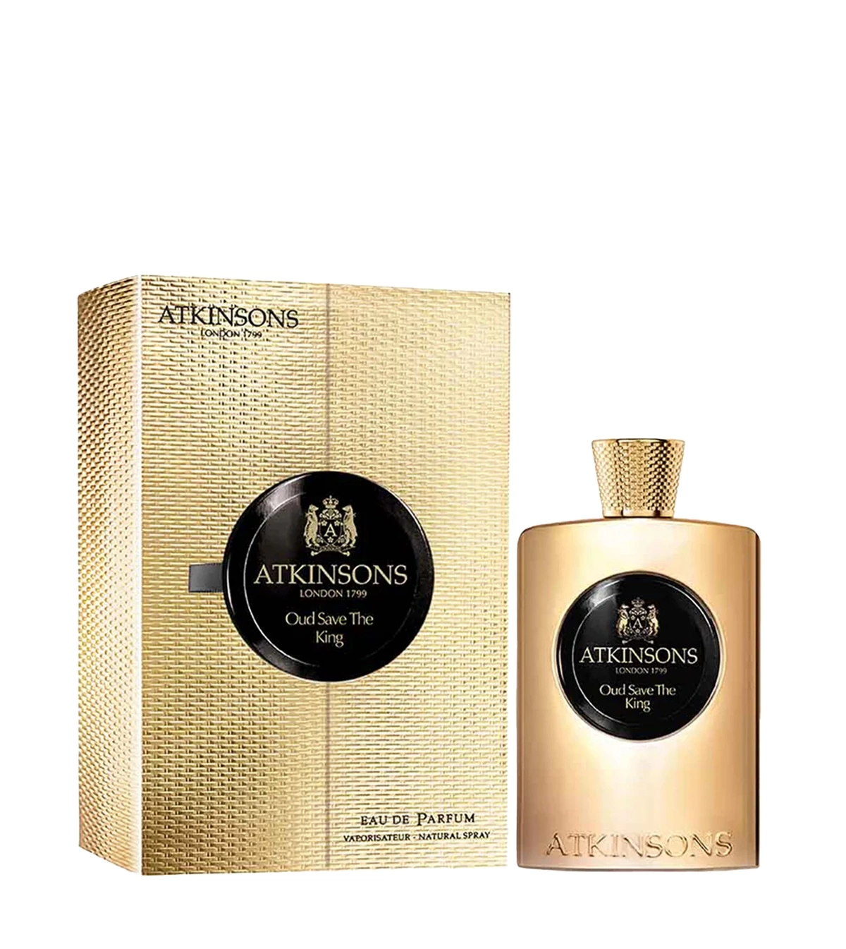Oud Save The King Atkinsons 100 Ml EDP - VALMARA