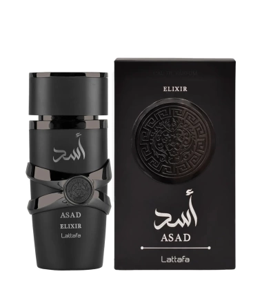 Asad Elixir Lattafa 100 Ml EDP Hombre