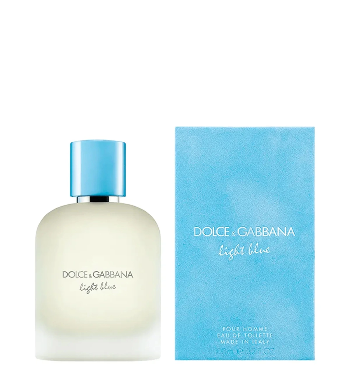 Light Blue Dolce & Gabbana 100 ML Hombre EDT - VALMARA