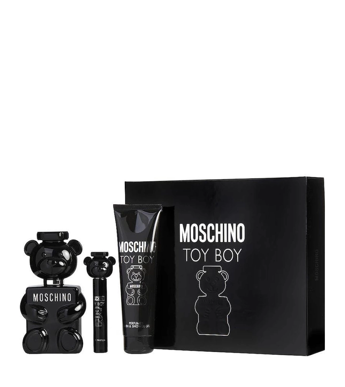Set Toy Boy De Moschino 3 Pcs Hombre EDP - VALMARA