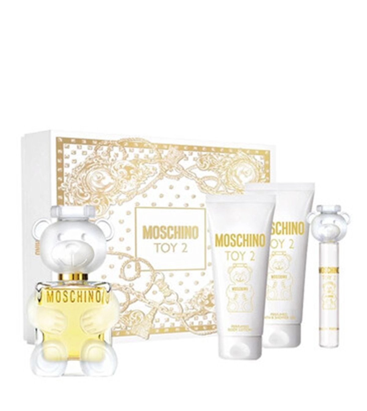 Estuche Set Toy 2 De Moschino 4 Pcs Mujer EDP - VALMARA