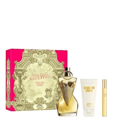 Set Gaultier Divine De Jean Paul Gaultier EDP 3 Pcs