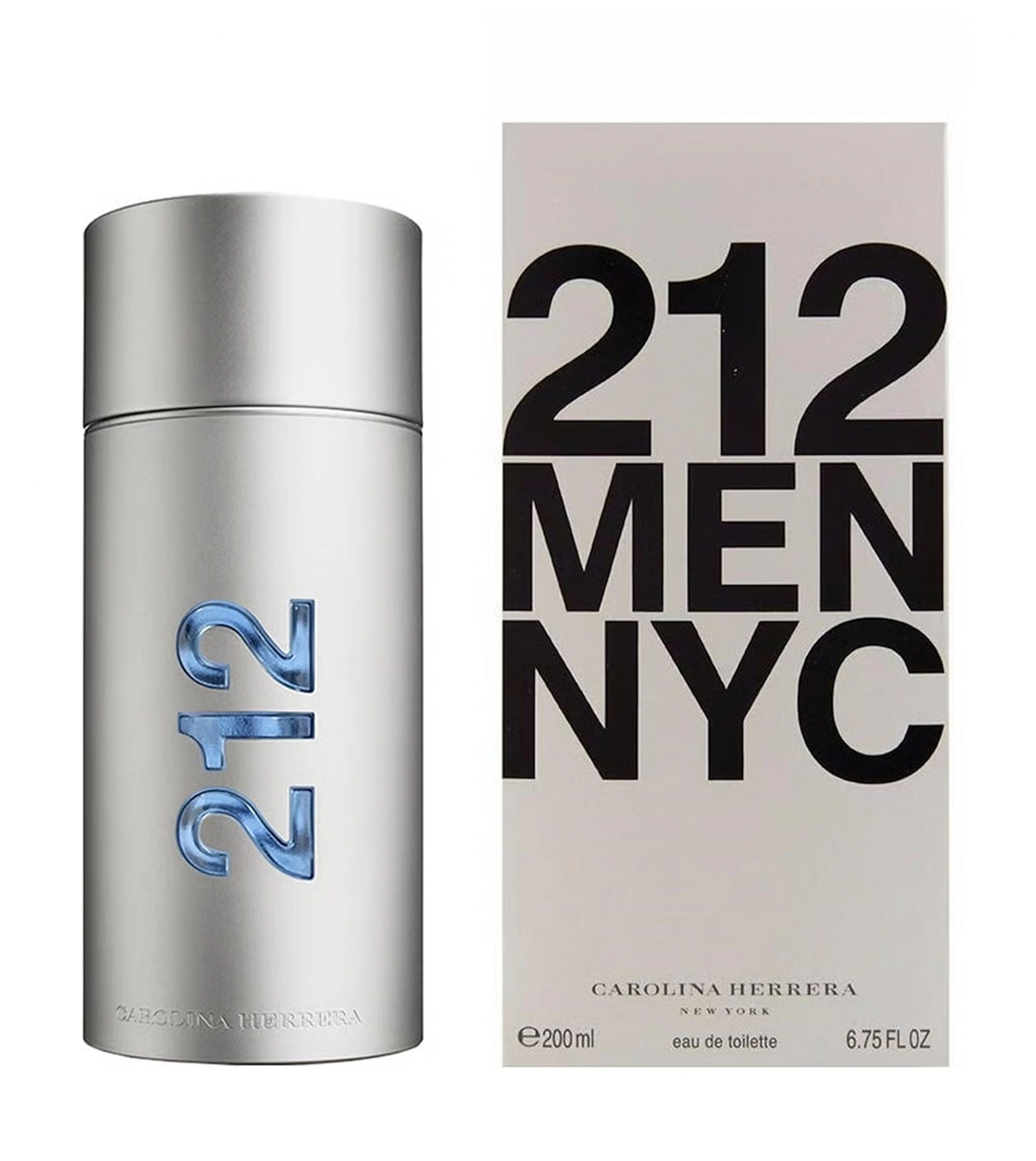Perfume 212 Men De Carolina Herrera 200 ML Hombre EDT - VALMARA
