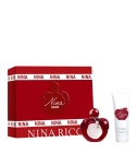 Set Nina Rouge de Nina Ricci EDT 50 ml + Crema Corporal 75 ml - VALMARA