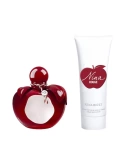 Set Nina Rouge de Nina Ricci EDT 50 ml + Crema Corporal 75 ml - VALMARA