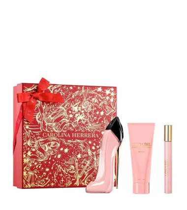 Set Good Girl Blush Carolina Herrera 3 pcs EDP