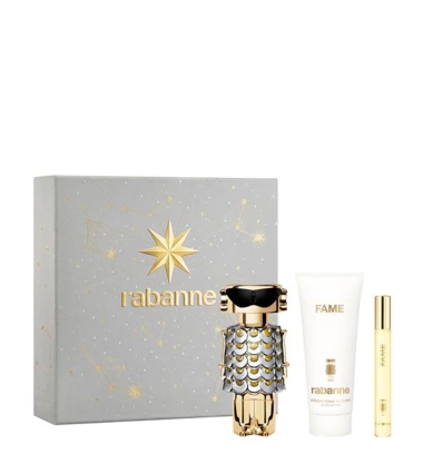 Set Fame Paco Rabanne 3 Pcs EDP Mujer
