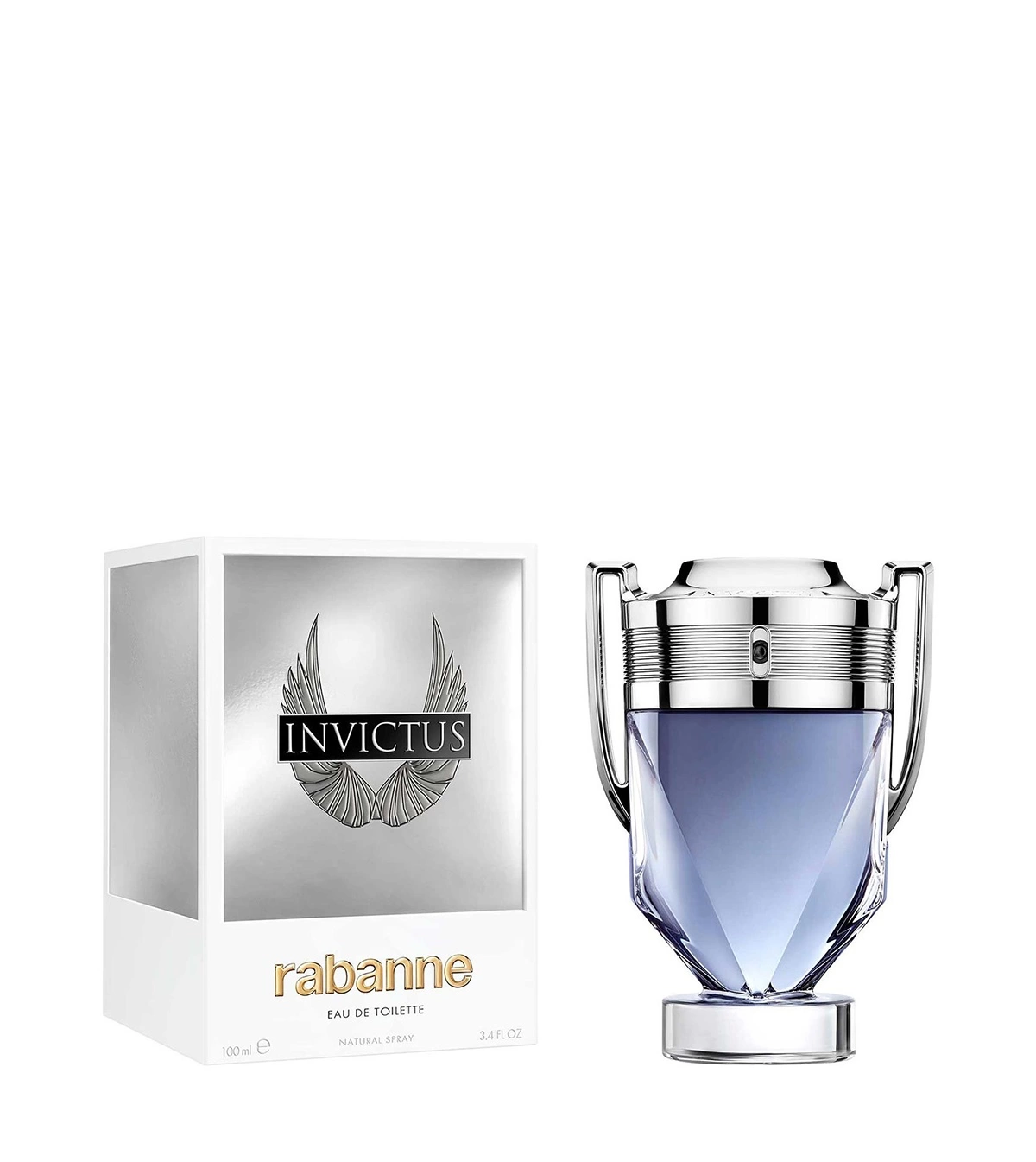 Invictus Paco Rabanne 100 ML Hombre EDT - VALMARA