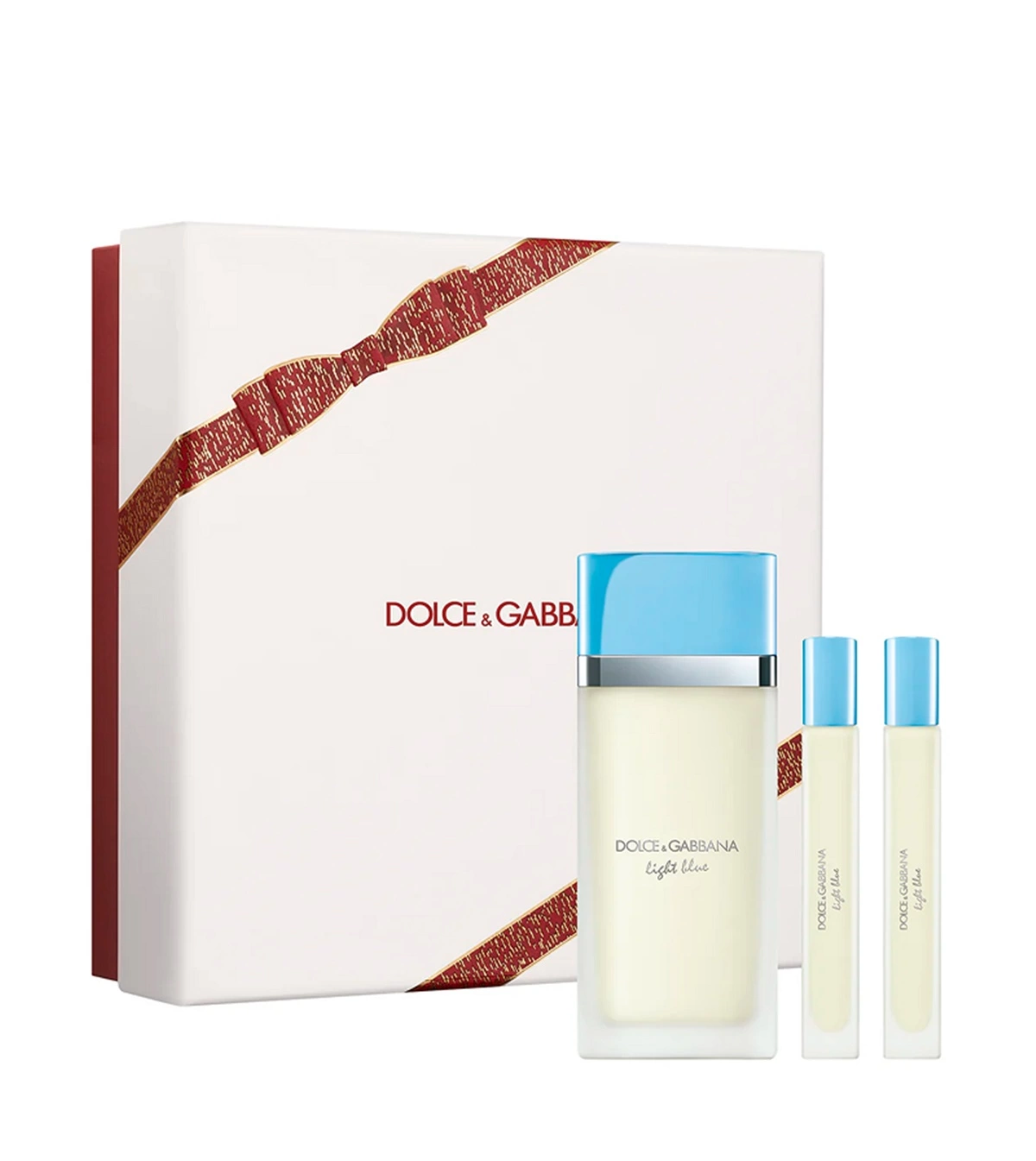 Set Estuche Light Blue De Dolce & Gabbana 3 Pcs Mujer EDT - VALMARA