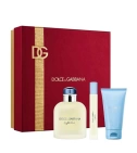 Set Light Blue De Dolce & Gabbana 3 Pcs Hombre EDT - VALMARA