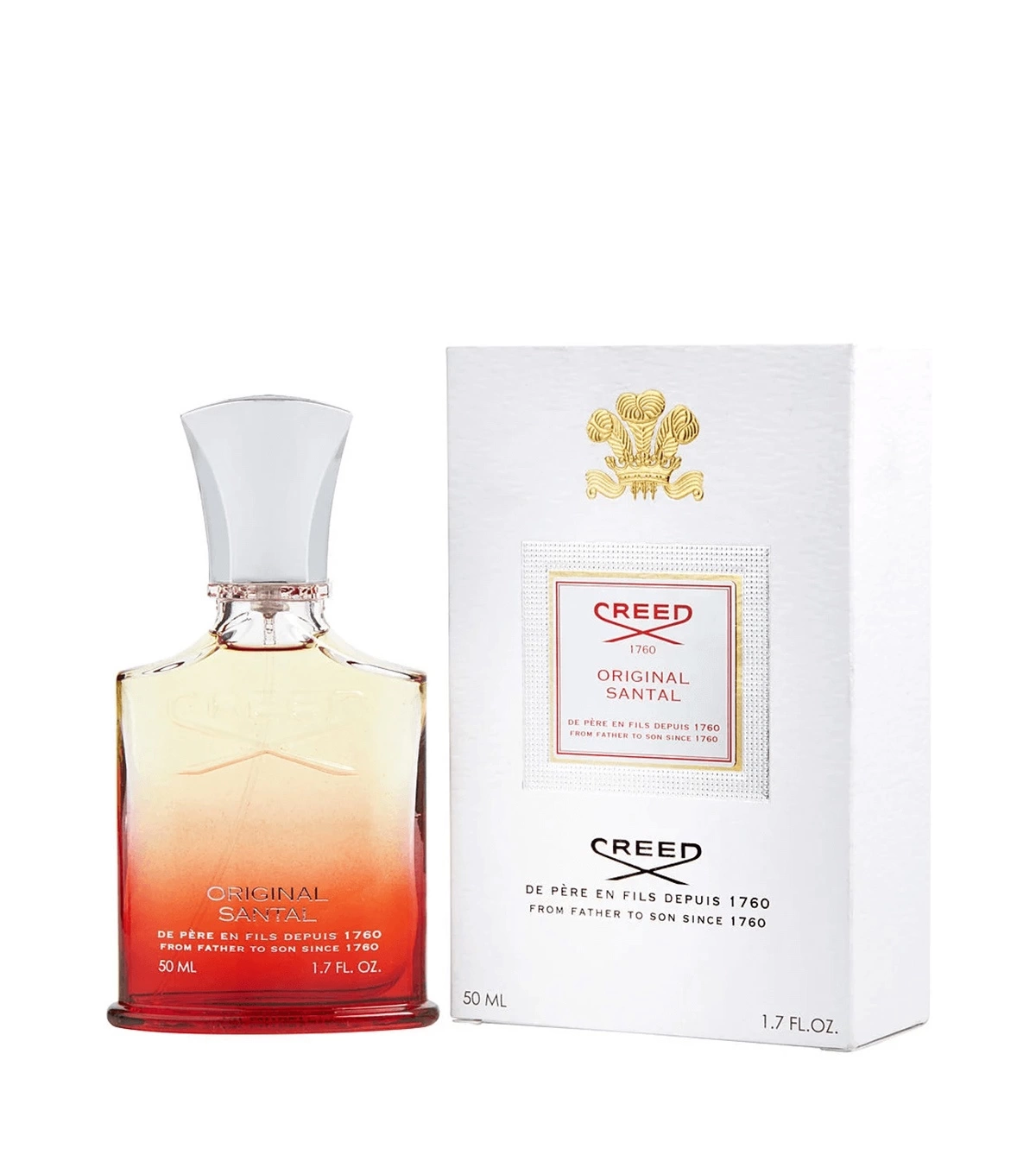 Original Santal Creed 50 Ml EDP - VALMARA