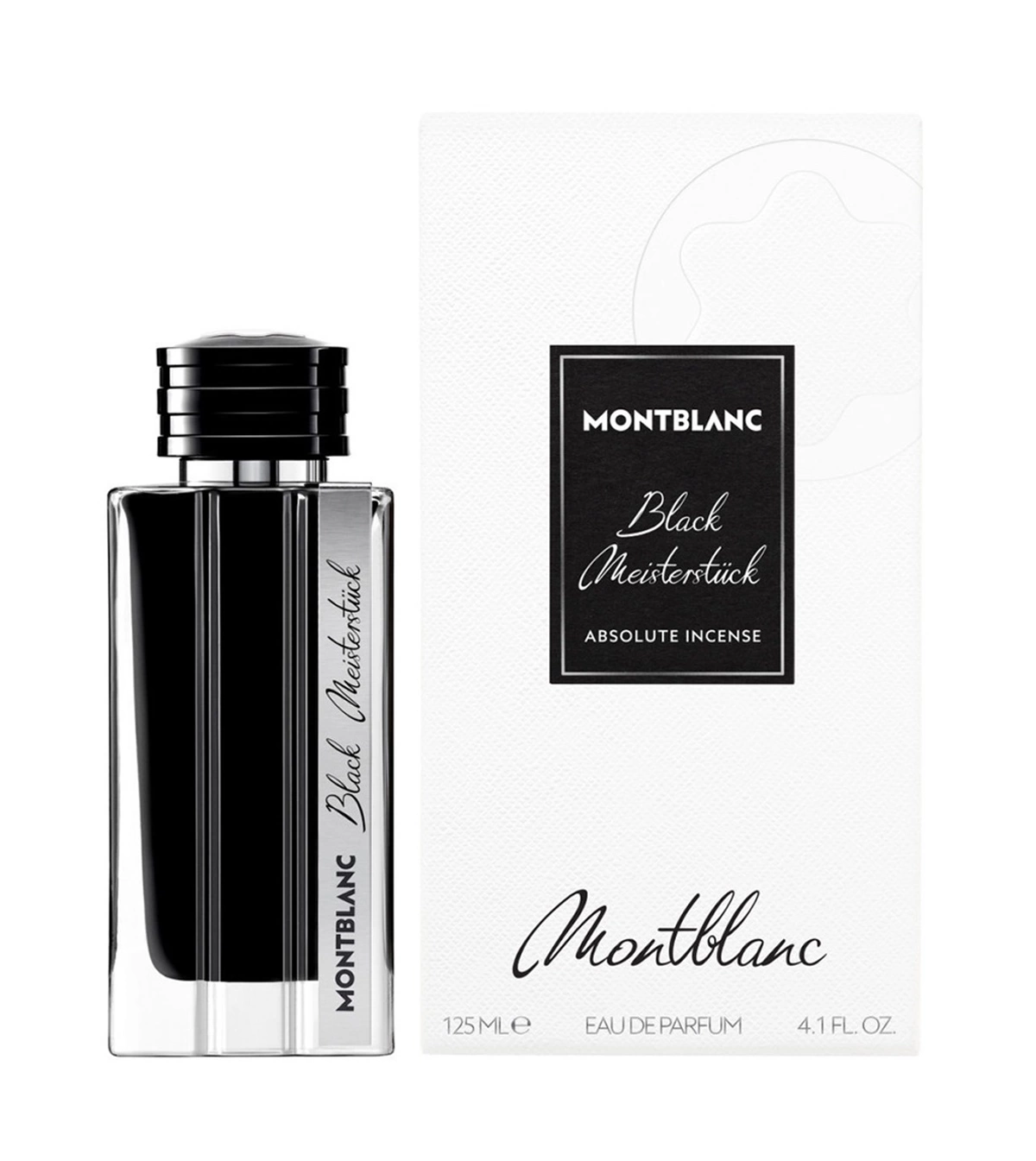 Black Meisterstuck Absolute Incense Montblanc 125 Ml EDP - VALMARA