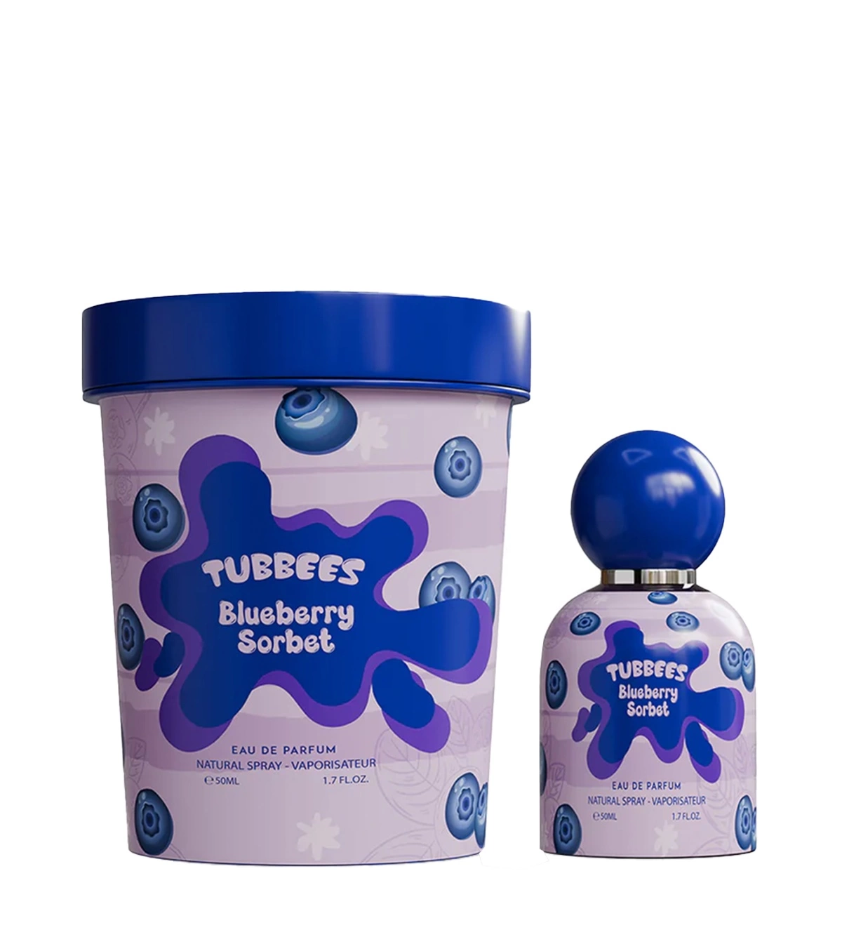 Tubbees Blueberry Sorbet Grandeur 50 Ml EDP - VALMARA