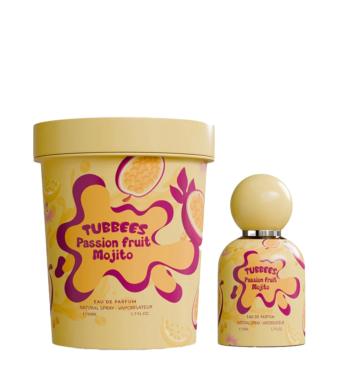 Tubbees Passion Fruit Mojito Grandeur 50 Ml EDP - VALMARA