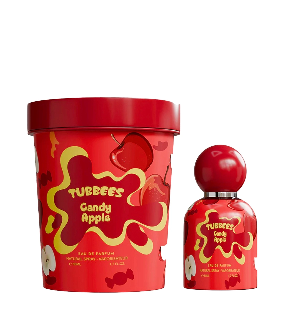 Tubbees Candy Apple Grandeur 50 Ml EDP - VALMARA