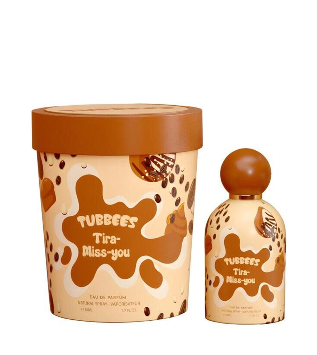 Tubbees Tira-miss-you Grandeur 50 Ml EDP - VALMARA