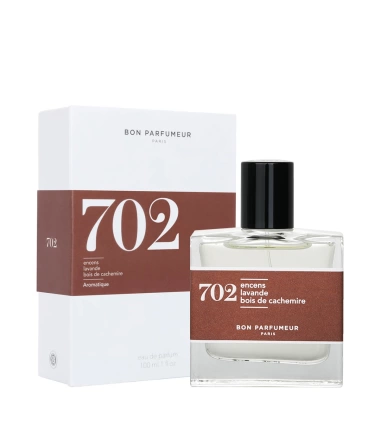 702 encens, lavande, bois de cachemire Bon Parfumeur 100 Ml EDP