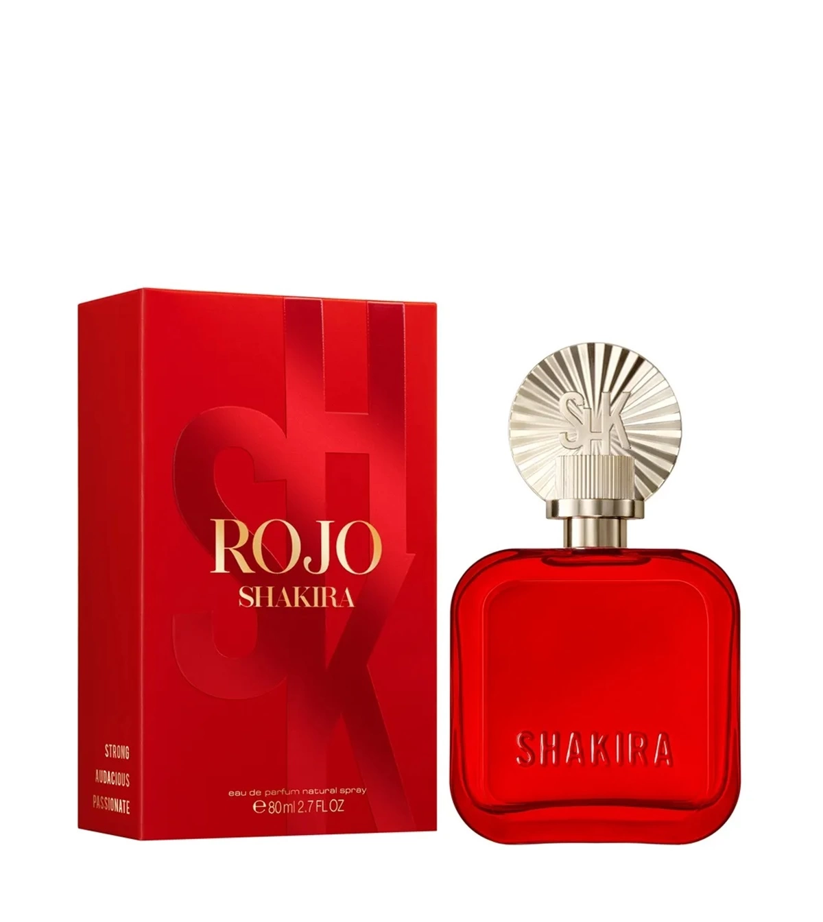 Rojo De Shakira 80 Ml EDP Mujer - VALMARA