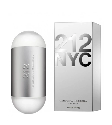 212 NYC Carolina Herrera 100 ML Mujer EDT