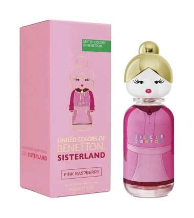 Sisterland Pink Raspberry De Benetton 80 ML Mujer EDT