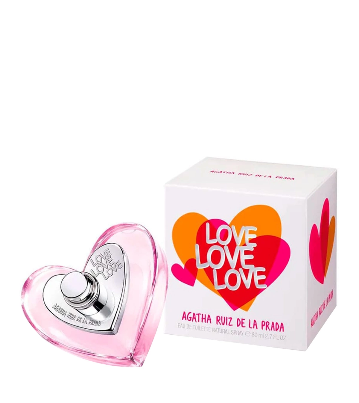 Love Love Love De Agatha Ruiz De La Prada 80 ML Mujer EDT - VALMARA