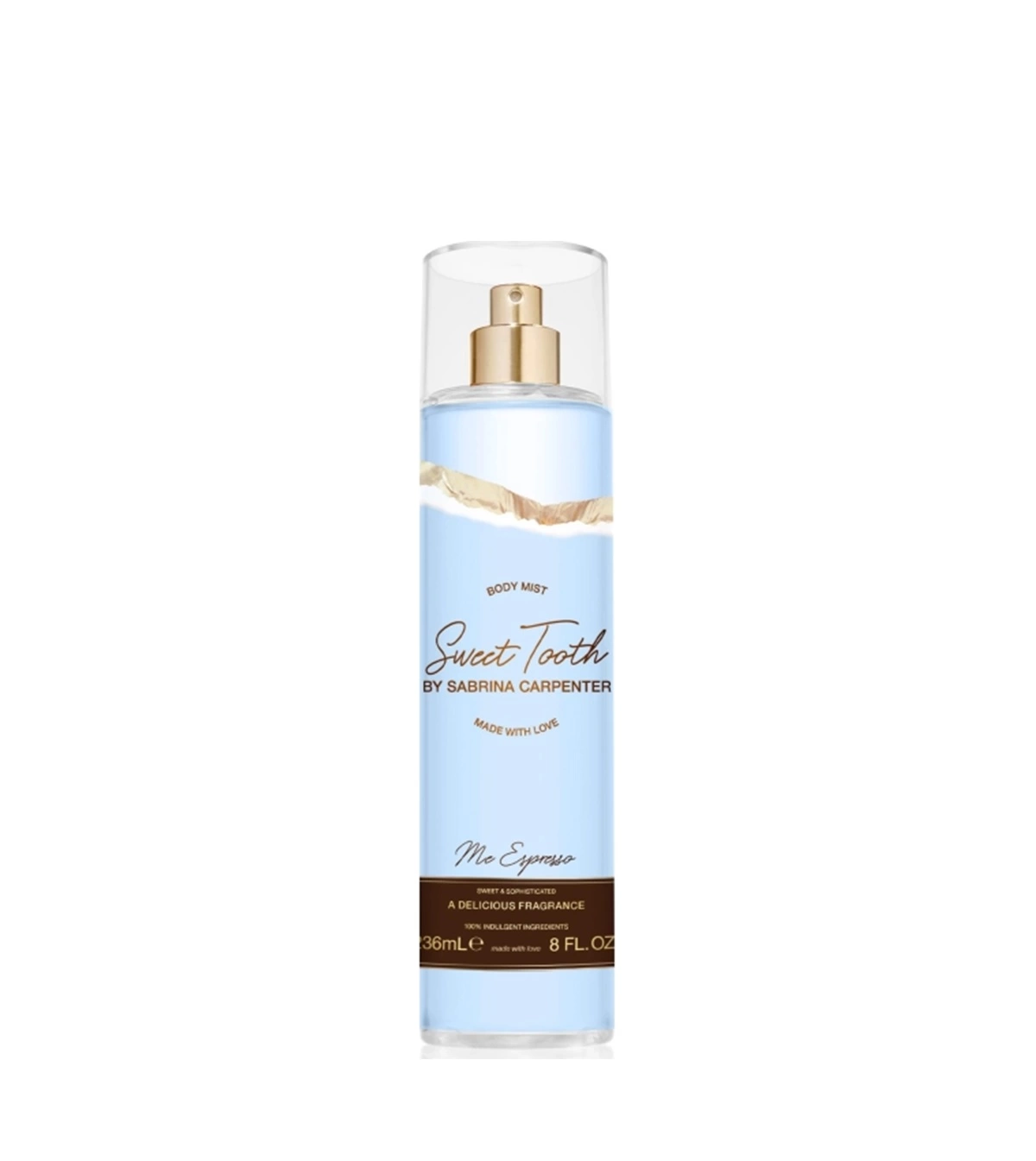 Body Mist Me Espresso Sabrina Carpenter 236 Ml - VALMARA