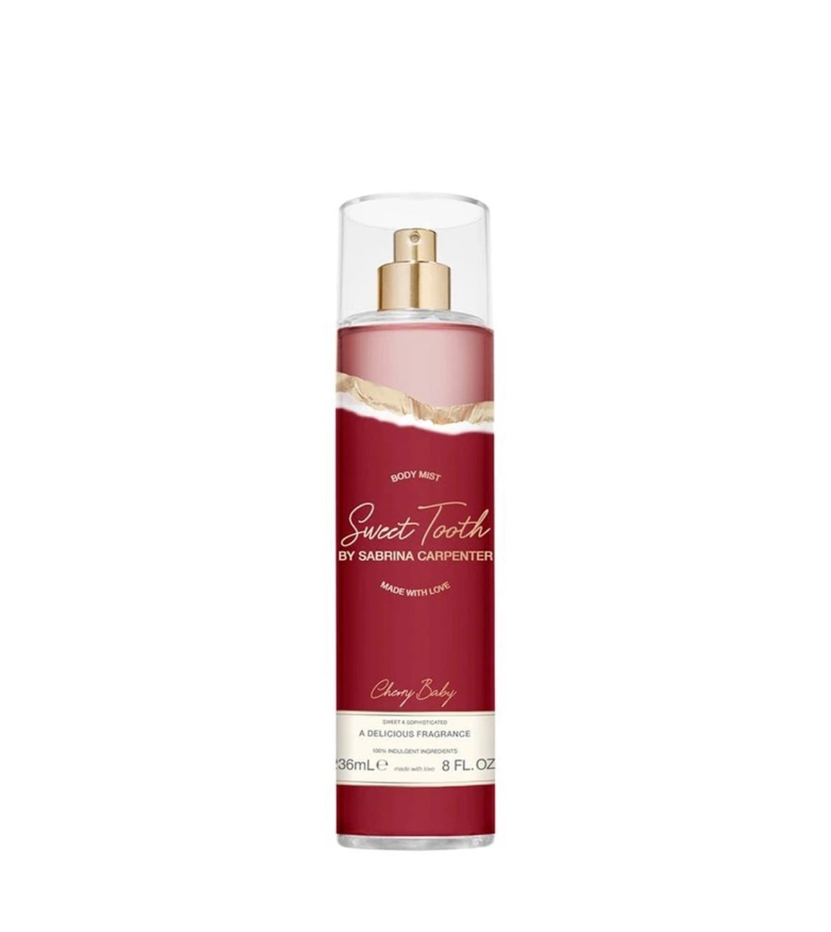 Body Mist Cherry Baby Sabrina Carpenter 236 Ml - VALMARA