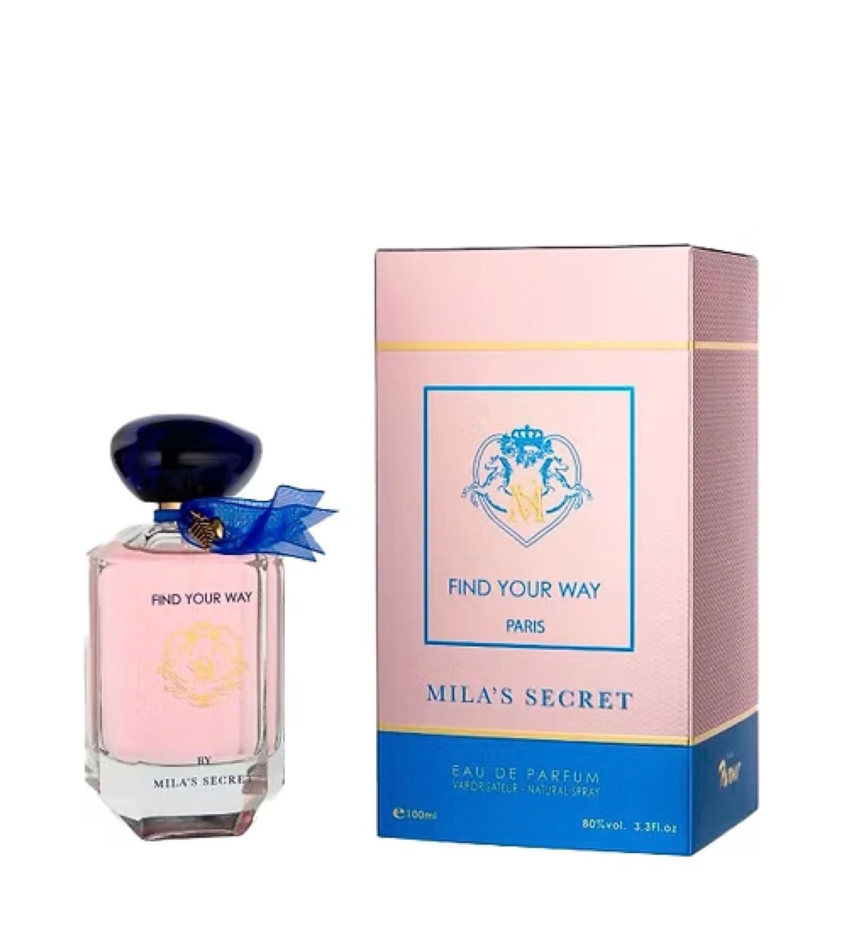 Mila’s Secret Find Your Way  Lomani 100 Ml EDP Dama - VALMARA