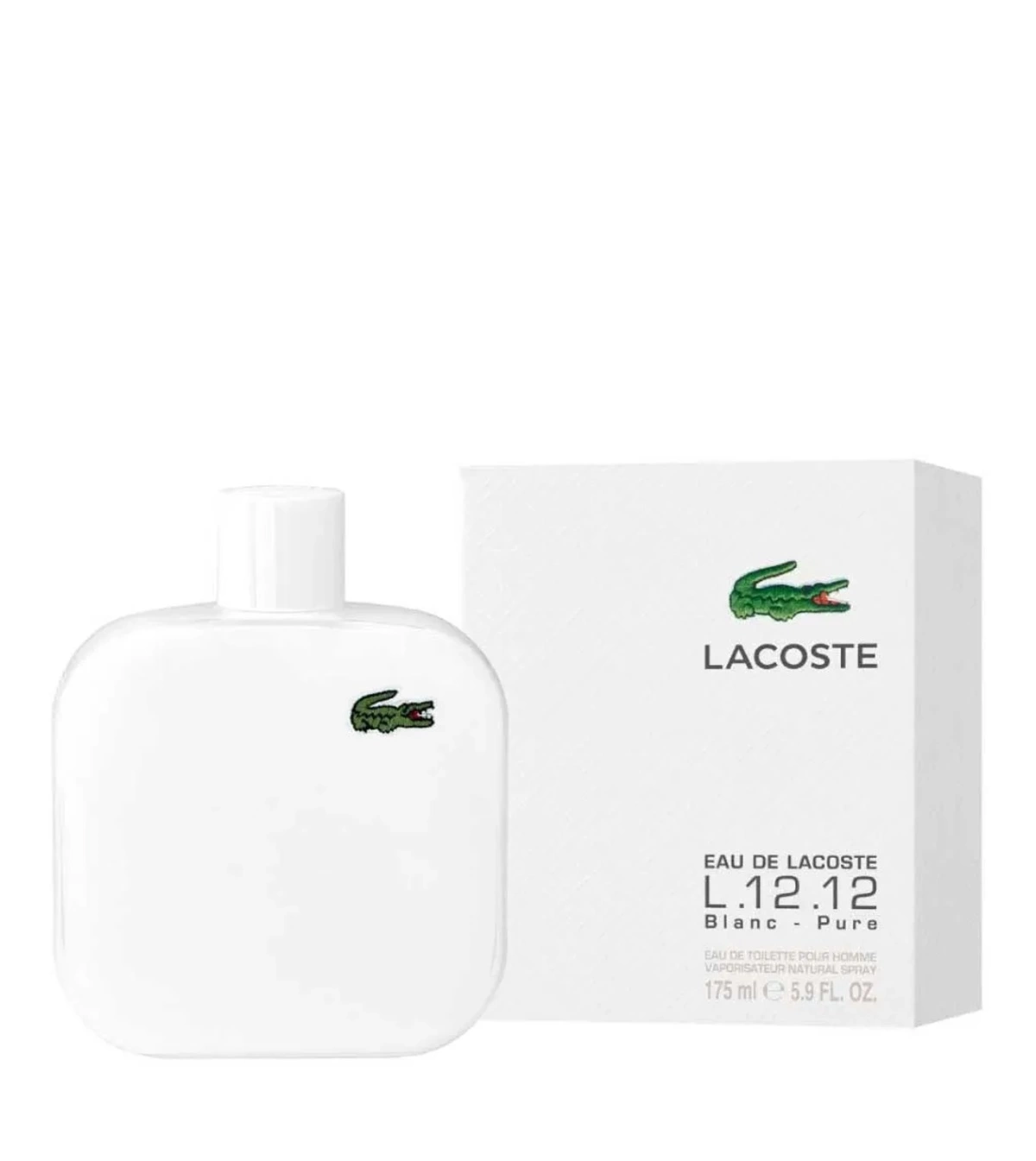 Lacoste Blanc L.12.12 175 ML Hombre EDT - VALMARA