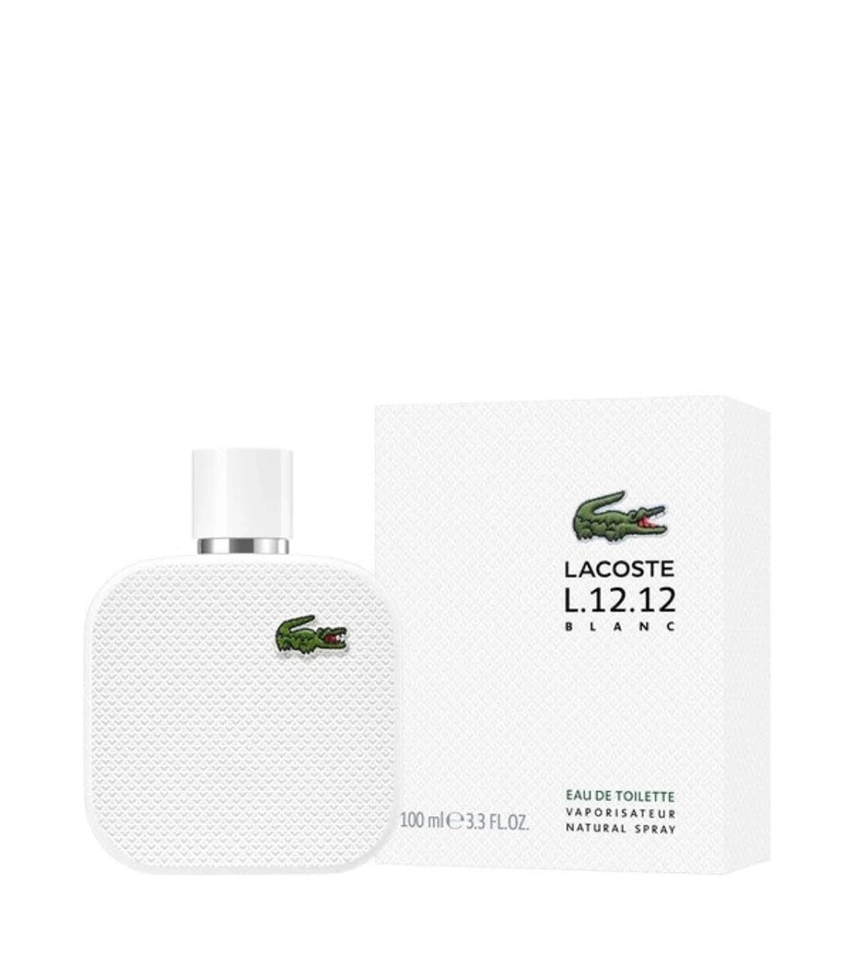 Lacoste Blanc L.12.12 100 ML Hombre EDT - VALMARA