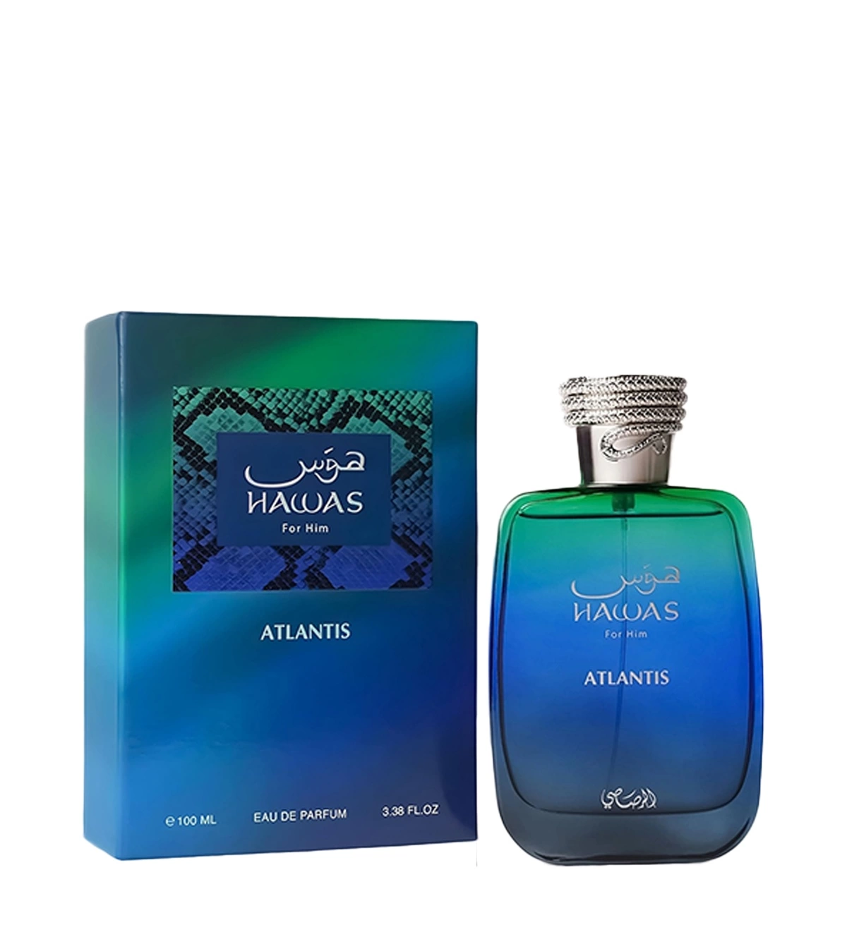 Hawas Atlantis Rasasi 100 Ml EDP Hombre - VALMARA