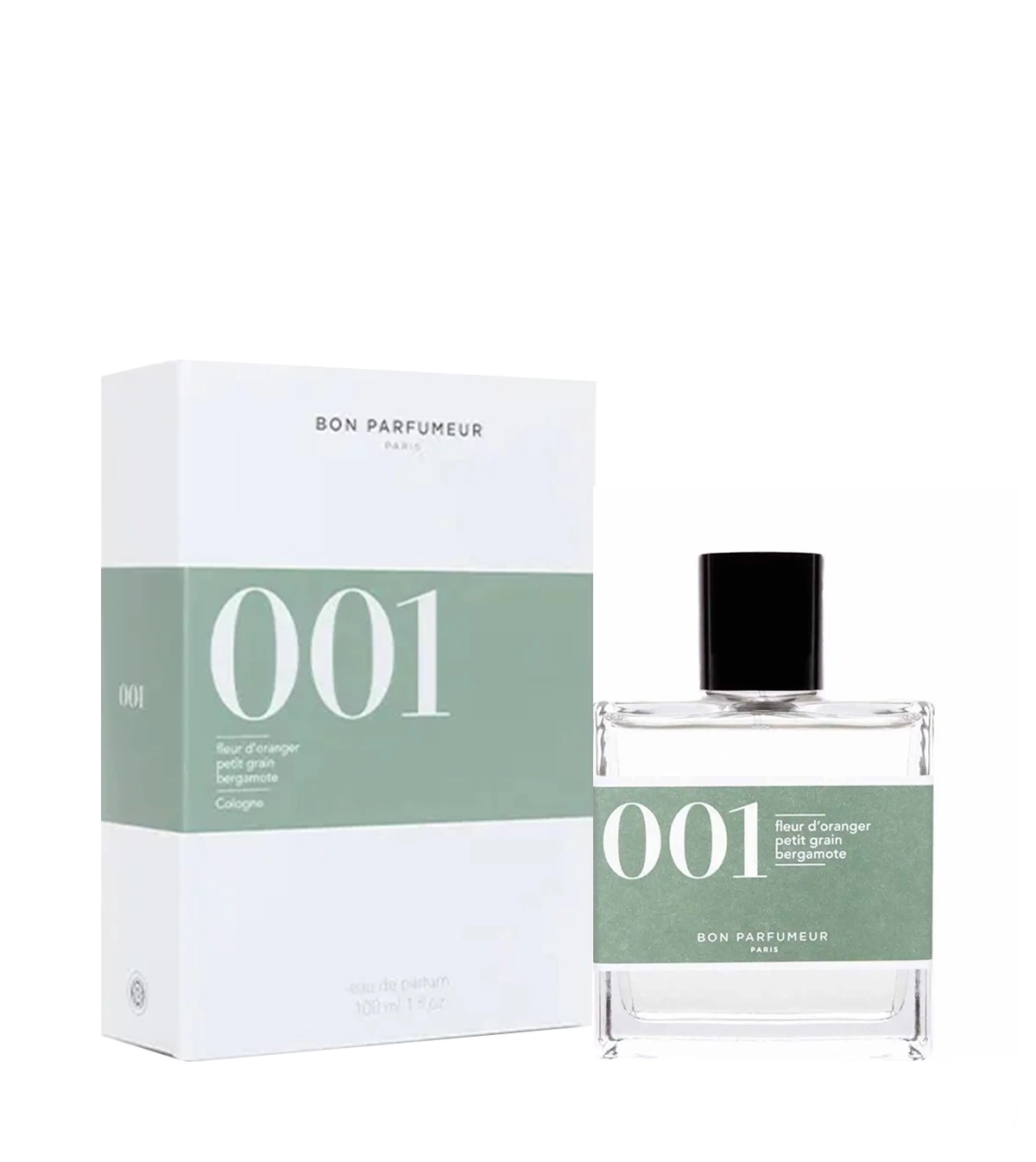 001 Fleur D'Oranger, Petit Grain, Bergamote Bon Parfumeur EDP 100ML - VALMARA