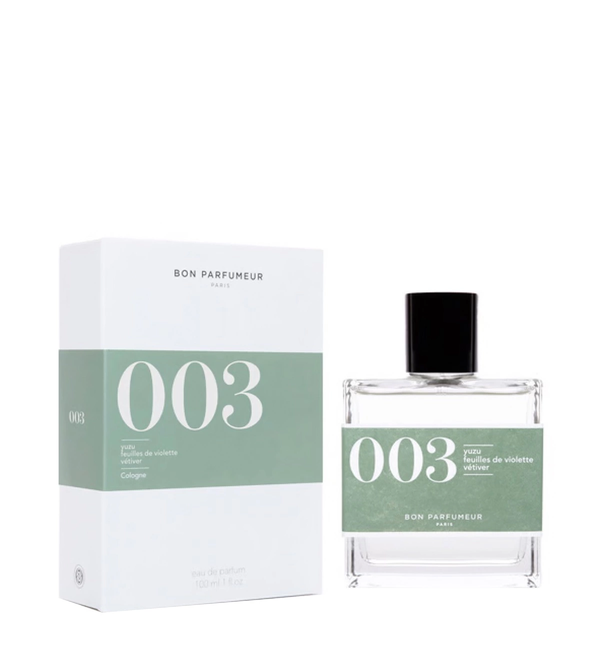 003 Yuzu, Feuilles De Violette, Vétiver Patchouli Bon Parfumeur EDP 100Ml - VALMARA