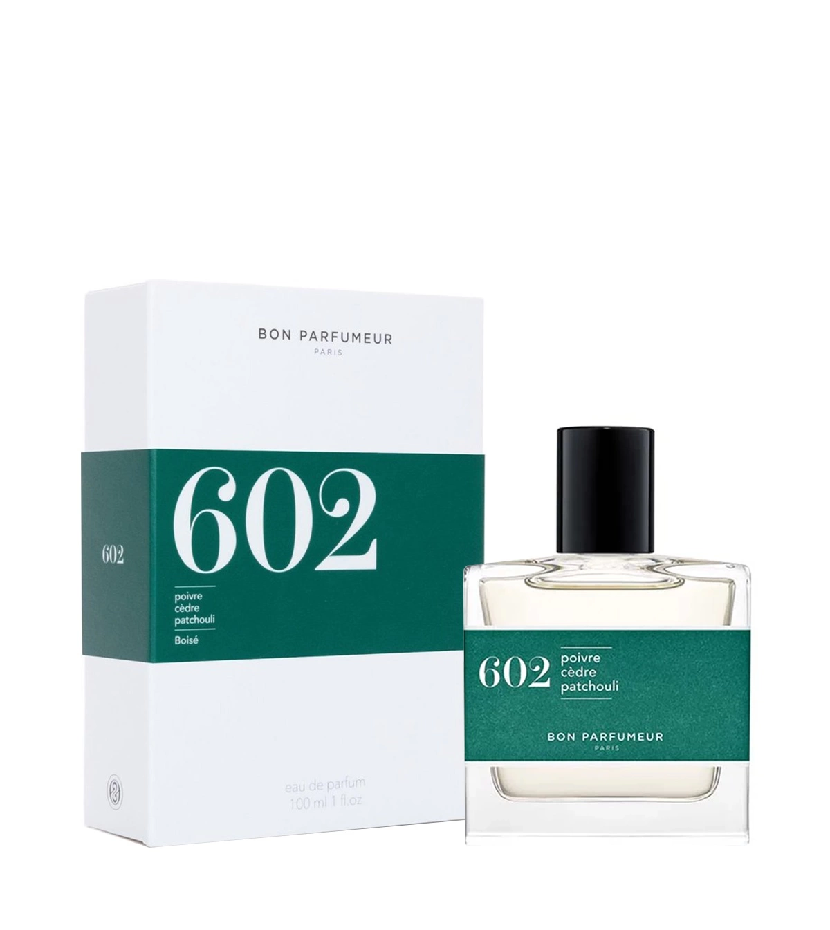 602 Poivre, Cédre, Patchouli Bon Parfumeur EDP 100Ml - VALMARA