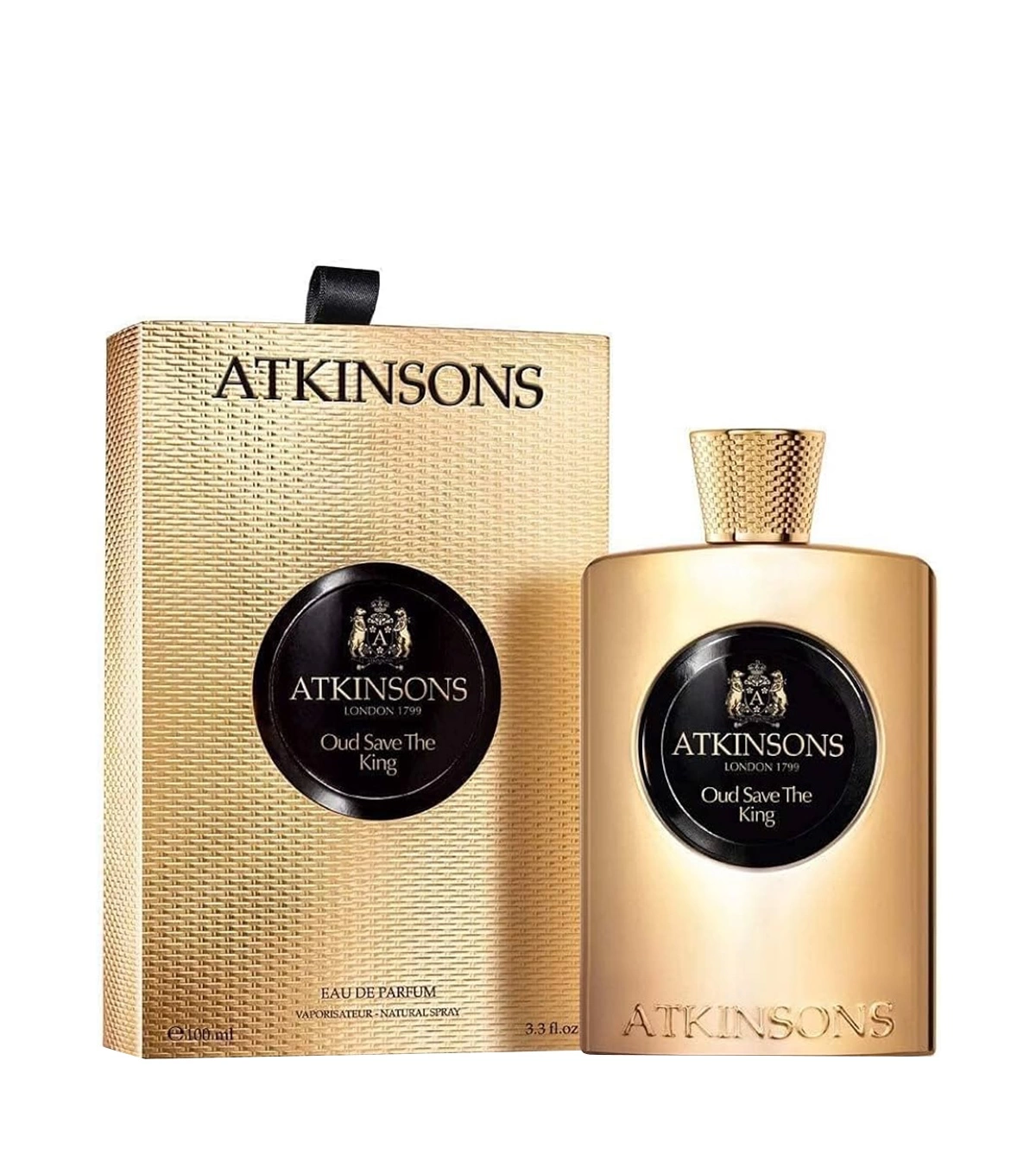 His Majesty The Oud Atkinsons EDP 100 ML - VALMARA