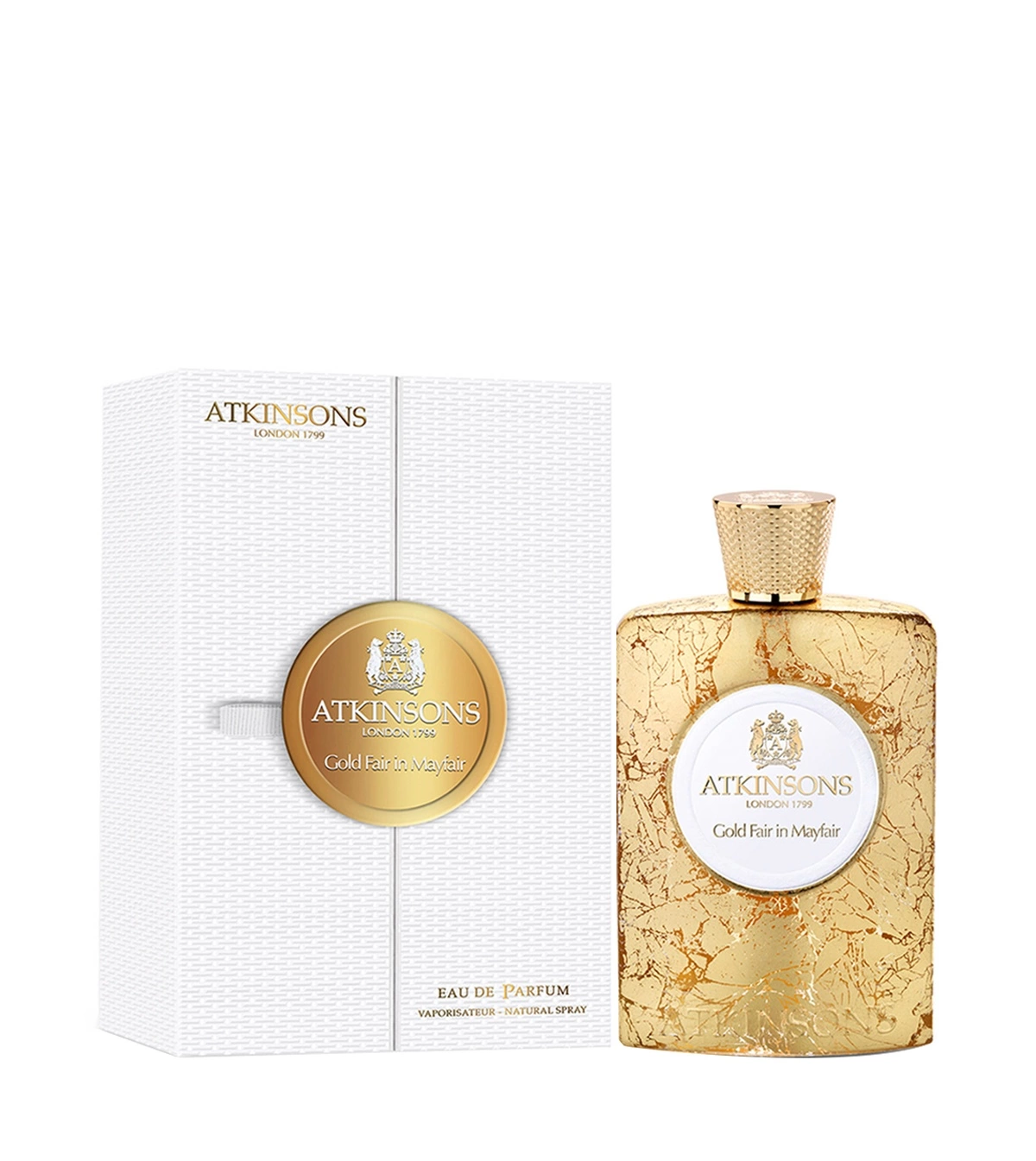 Gold Fair In Mayfair Atkinsons EDP 100 Ml - VALMARA