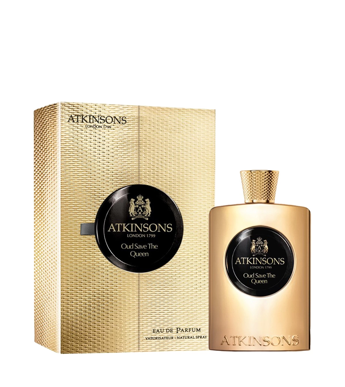 Oud Save The Queen Atkinsons 100 Ml EDP Dama - VALMARA