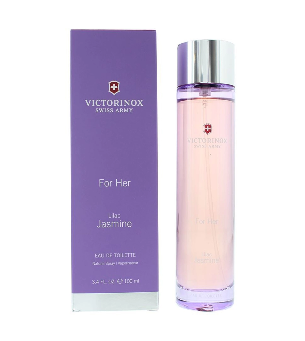 swiss army Lilac Jasmine de Victorinox 100 Ml EDT - VALMARA
