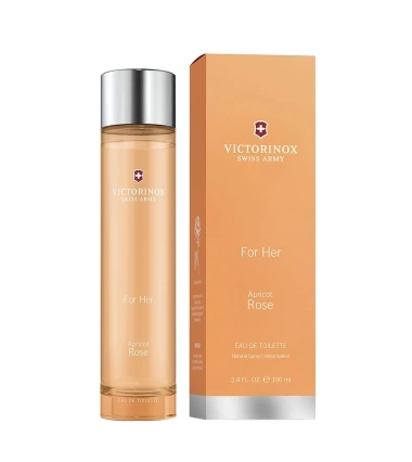Swiss Army For Her Apricot Rose Victorinox 100 Ml EDT