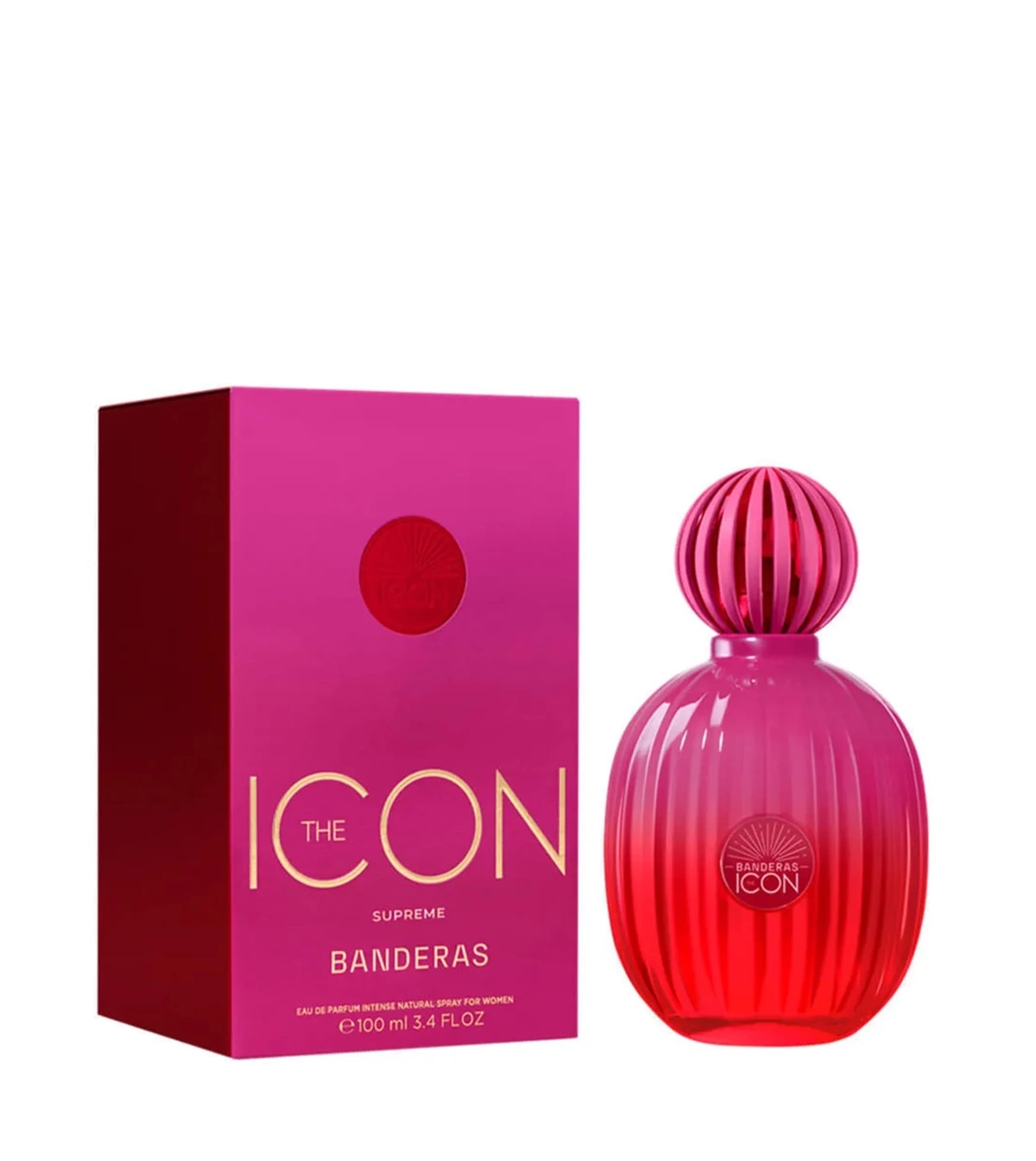 The Icon Supreme Banderas 100 Ml EDP Mujer - VALMARA