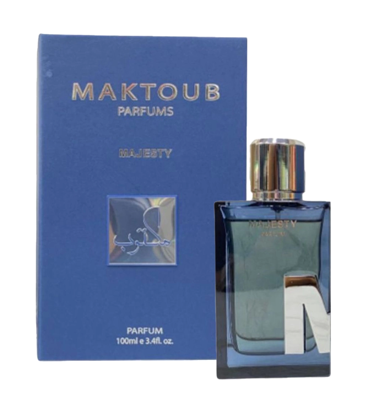 Majesty Maktoub Parfum 100 Ml - VALMARA